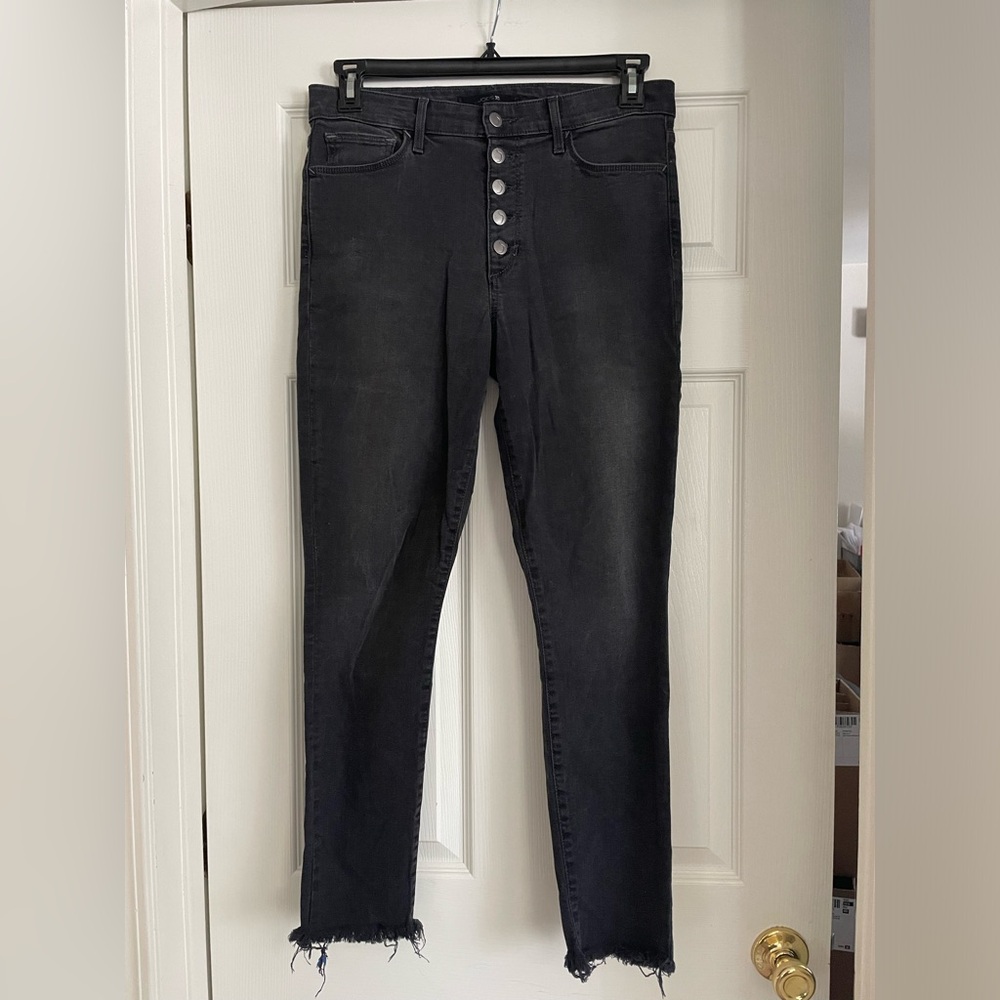 Joe’s Jeans High Rise Skinny Ankle Button Fly Jeans-Sz 31